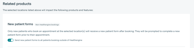 Activating and configuring New Patient Forms for your Practice - 3
