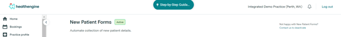 Activating and configuring New Patient Forms for your Practice - 4