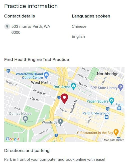 Adding, Editing and Deleting Practitioners - 11