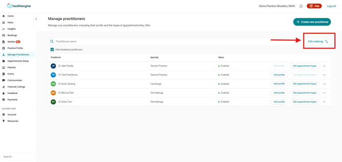 Adding, Editing and Deleting Practitioners - 15