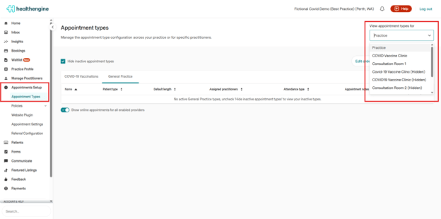 Getting Started with Healthengine (AlliedSpecialists) - 7