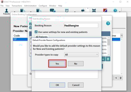 HS1 Exact - Healthengines Integration- Benefits & Troubleshooting - 16