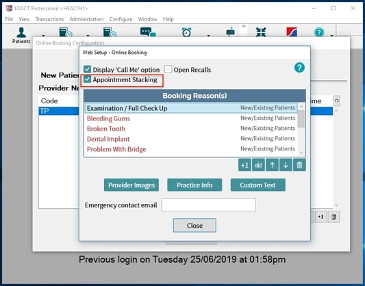 HS1 Exact - Healthengines Integration- Benefits & Troubleshooting - 17