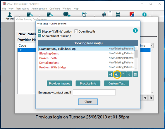 HS1 Exact - Healthengines Integration- Benefits & Troubleshooting - 3