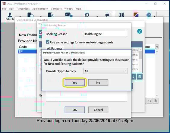 HS1 Exact - Healthengines Integration- Benefits & Troubleshooting - 5
