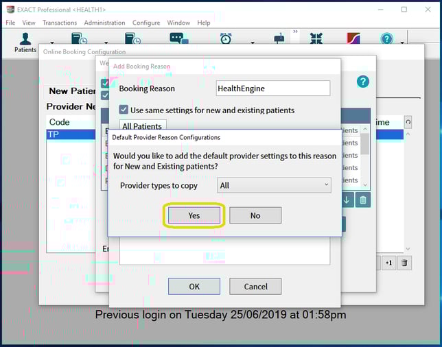 HS1 Exact - Healthengines Integration- Benefits & Troubleshooting - 5