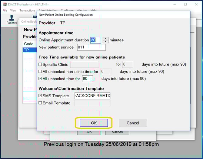 HS1 Exact - Healthengines Integration- Benefits & Troubleshooting - 7