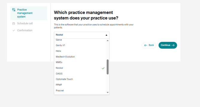 How to connect Nookal to Healthengine - 5