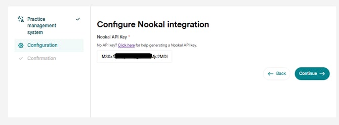 How to connect Nookal to Healthengine - 6