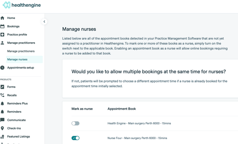 How to set up Dual Staff Bookings - 2