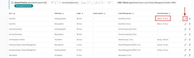 How to set up Dual Staff Bookings - 4