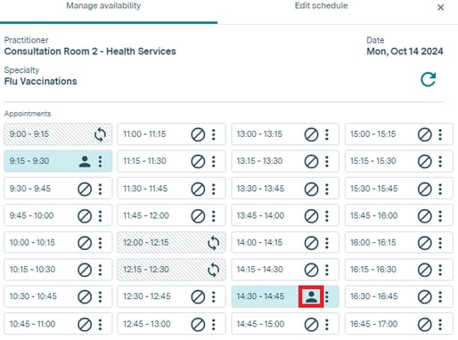 Managing Patient Bookings (Pharmacy) - 12