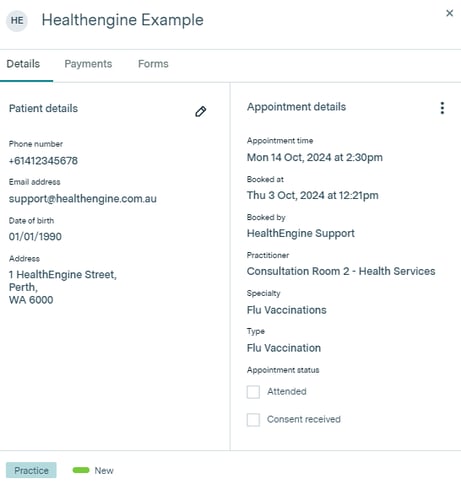 Managing Patient Bookings (Pharmacy) - 13