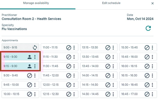 Managing Patient Bookings (Pharmacy) - 15