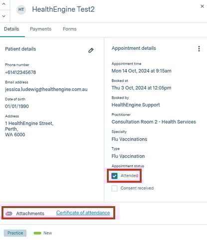 Managing Patient Bookings (Pharmacy) - 18