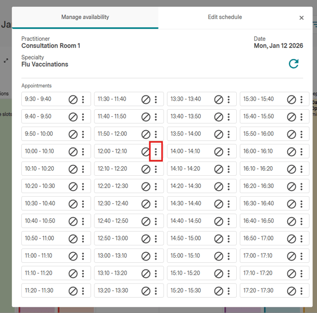 Managing Patient Bookings (Pharmacy) - 2