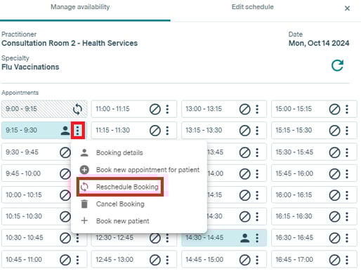 Managing Patient Bookings (Pharmacy) - 20