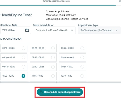Managing Patient Bookings (Pharmacy) - 22