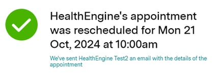 Managing Patient Bookings (Pharmacy) - 23