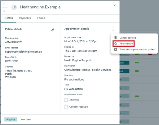 Managing Patient Bookings (Pharmacy) - 24
