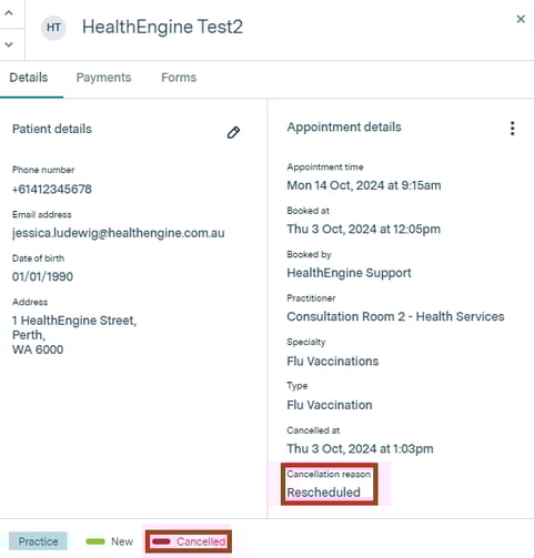Managing Patient Bookings (Pharmacy) - 25