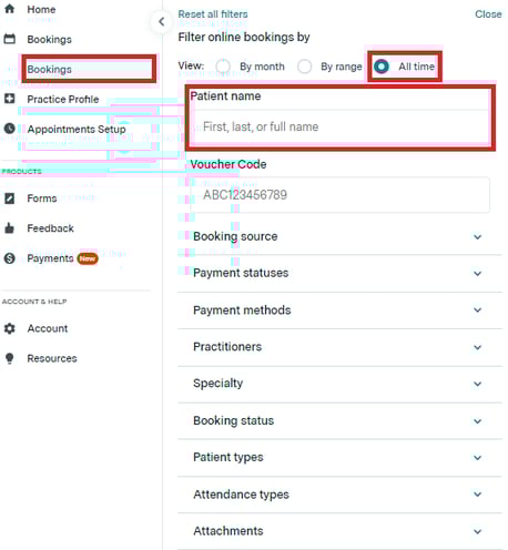 Managing Patient Bookings (Pharmacy) - 26