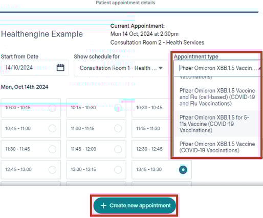 Managing Patient Bookings (Pharmacy) - 30