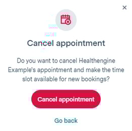 Managing Patient Bookings (Pharmacy) - 32