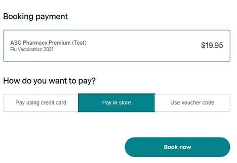 Managing Patient Bookings (Pharmacy) - 8
