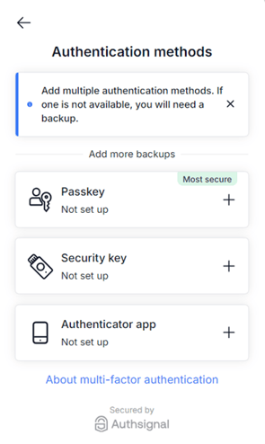 Multi-Factor Authentication ( MFA ) - 6