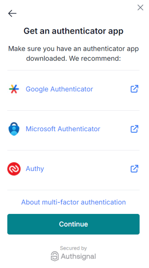 Multi-Factor Authentication ( MFA ) - 7
