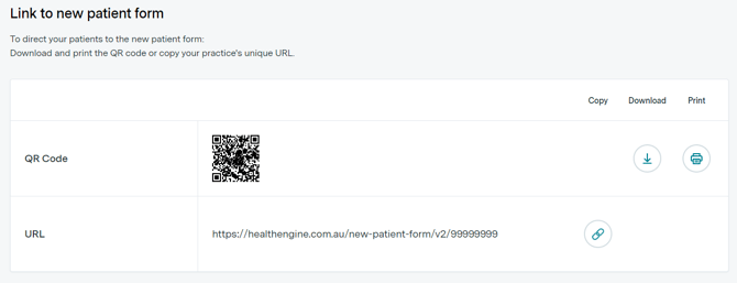 Off-Platform support for New Patient Forms - FAQs - 2